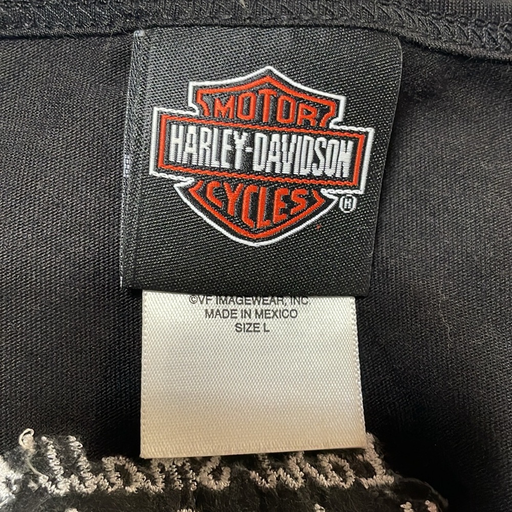 Rare Harley Davidson,  2007 Earl Smalls Woman’s Tank - Picture 3 of 4